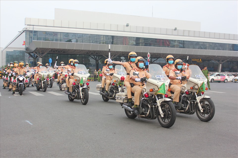 Security ensured in Tan Son Nhat International Airport